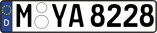 M-YA8228