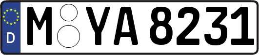 M-YA8231