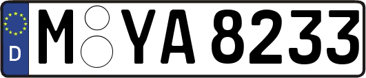 M-YA8233
