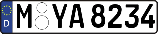 M-YA8234
