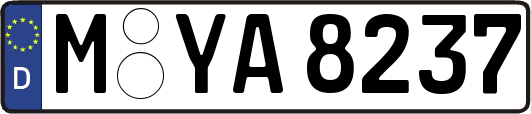 M-YA8237