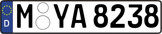M-YA8238