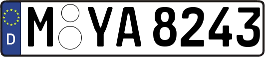 M-YA8243