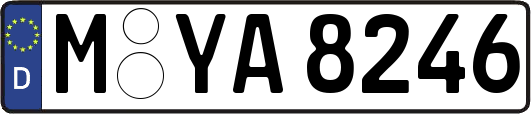 M-YA8246