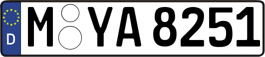 M-YA8251
