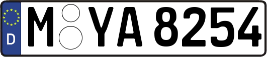 M-YA8254
