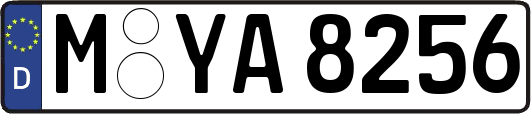 M-YA8256