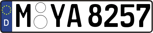 M-YA8257