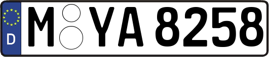 M-YA8258