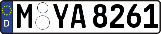 M-YA8261