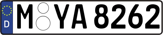 M-YA8262