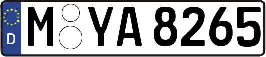 M-YA8265