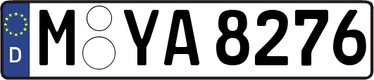M-YA8276