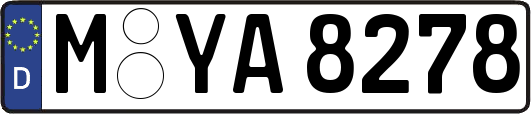 M-YA8278