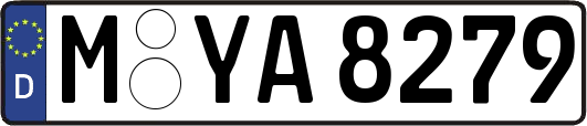M-YA8279