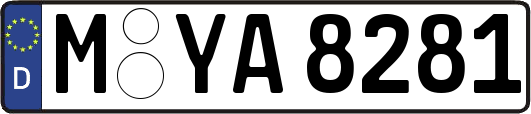 M-YA8281