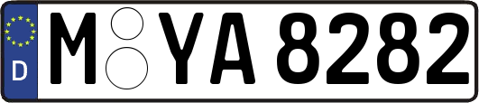 M-YA8282