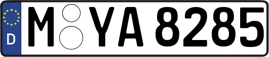 M-YA8285