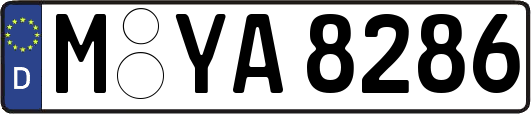 M-YA8286