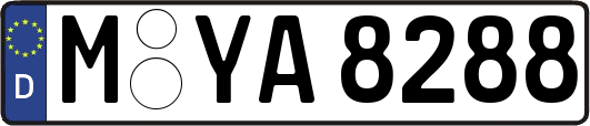 M-YA8288