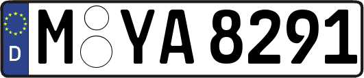 M-YA8291