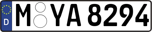 M-YA8294