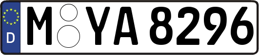 M-YA8296