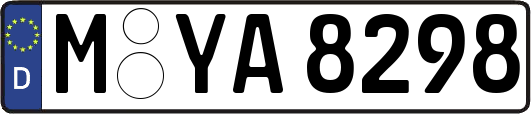 M-YA8298