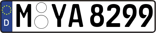 M-YA8299