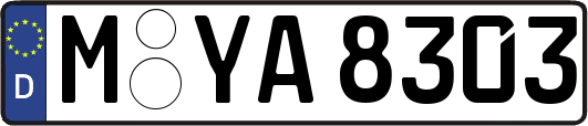 M-YA8303