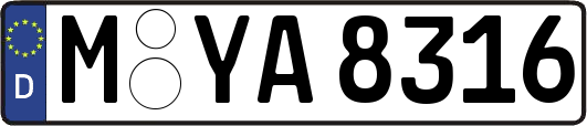 M-YA8316