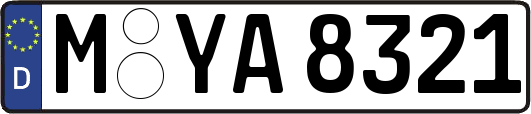 M-YA8321