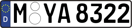 M-YA8322