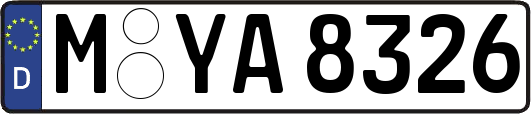 M-YA8326