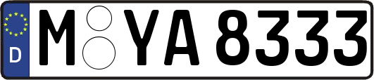 M-YA8333