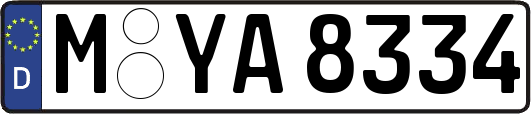 M-YA8334