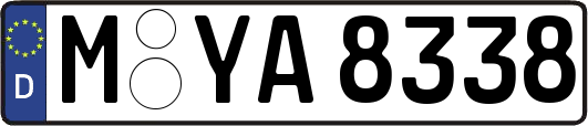 M-YA8338