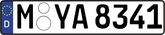 M-YA8341