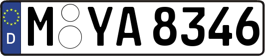 M-YA8346