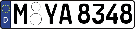 M-YA8348