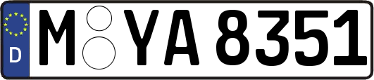 M-YA8351