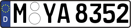 M-YA8352