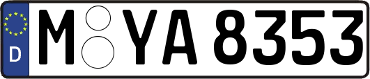 M-YA8353