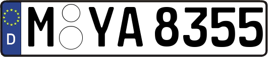 M-YA8355