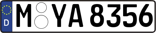 M-YA8356