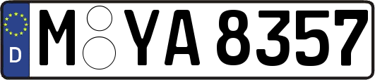 M-YA8357