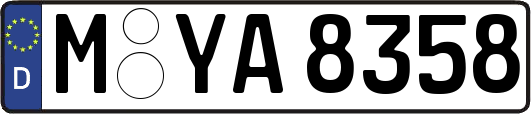 M-YA8358
