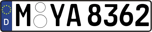 M-YA8362