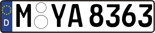 M-YA8363