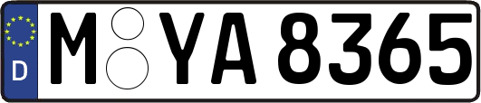 M-YA8365